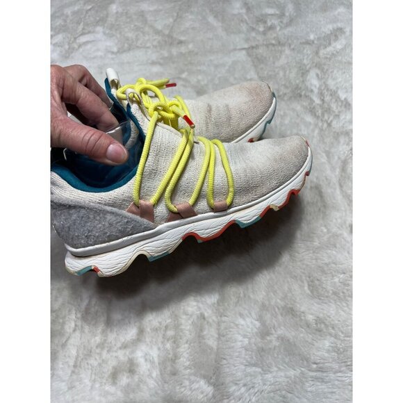 Sorel kinetic lace sneaker women size 8.5 - Picture 8 of 11